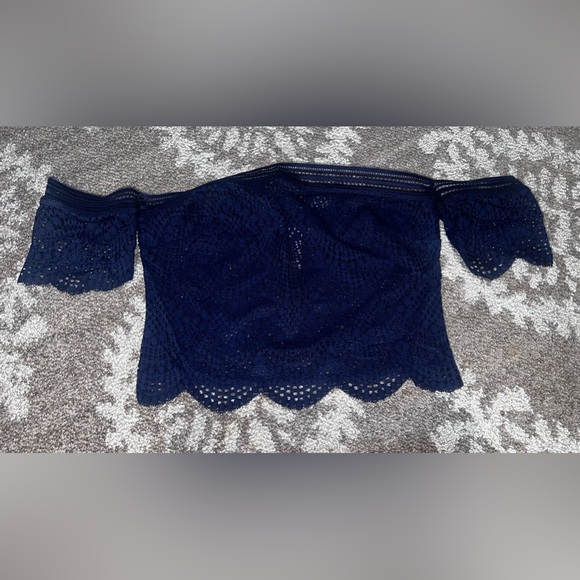 Victoria's Secret Tops - 💙Vintage Victoria’s Secret💙Blue Tube Top,Small💙New, Never Worn!!!